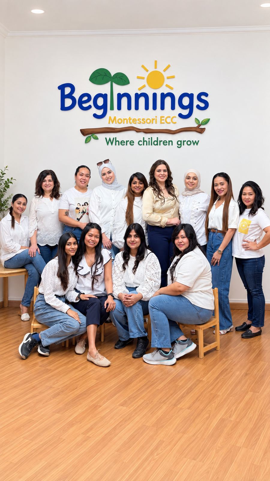 Beginnings Forest Montessori team in Dubai