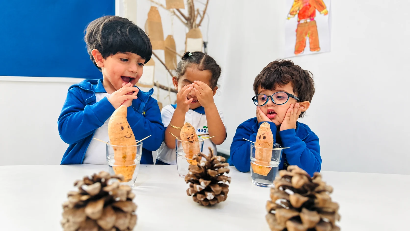 Sweet-potato science exploration.